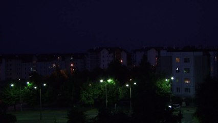 Mapa burzowa Polski. Gdzie jest burza w Polsce  dane co 5 minut, bardzo dokładna.