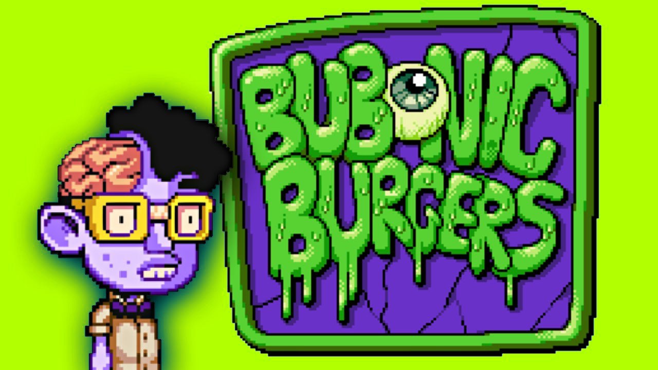 Bubonic Burgers - iPad / iPhone / Android