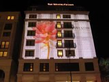 Festival of Lights 2010: 3D-Projektion Hotel The Westin Grand Berlin