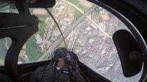 Thats How Viper Operators Pushes Thunder To The Limits JF17 Thunder's Aerobatics In Le Bourget Paris