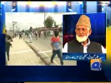 Kashmiri leader not allowed to offer eid prayers-Geo Reports-19 Jul 2015