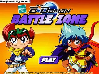 Battle B-Daman Game