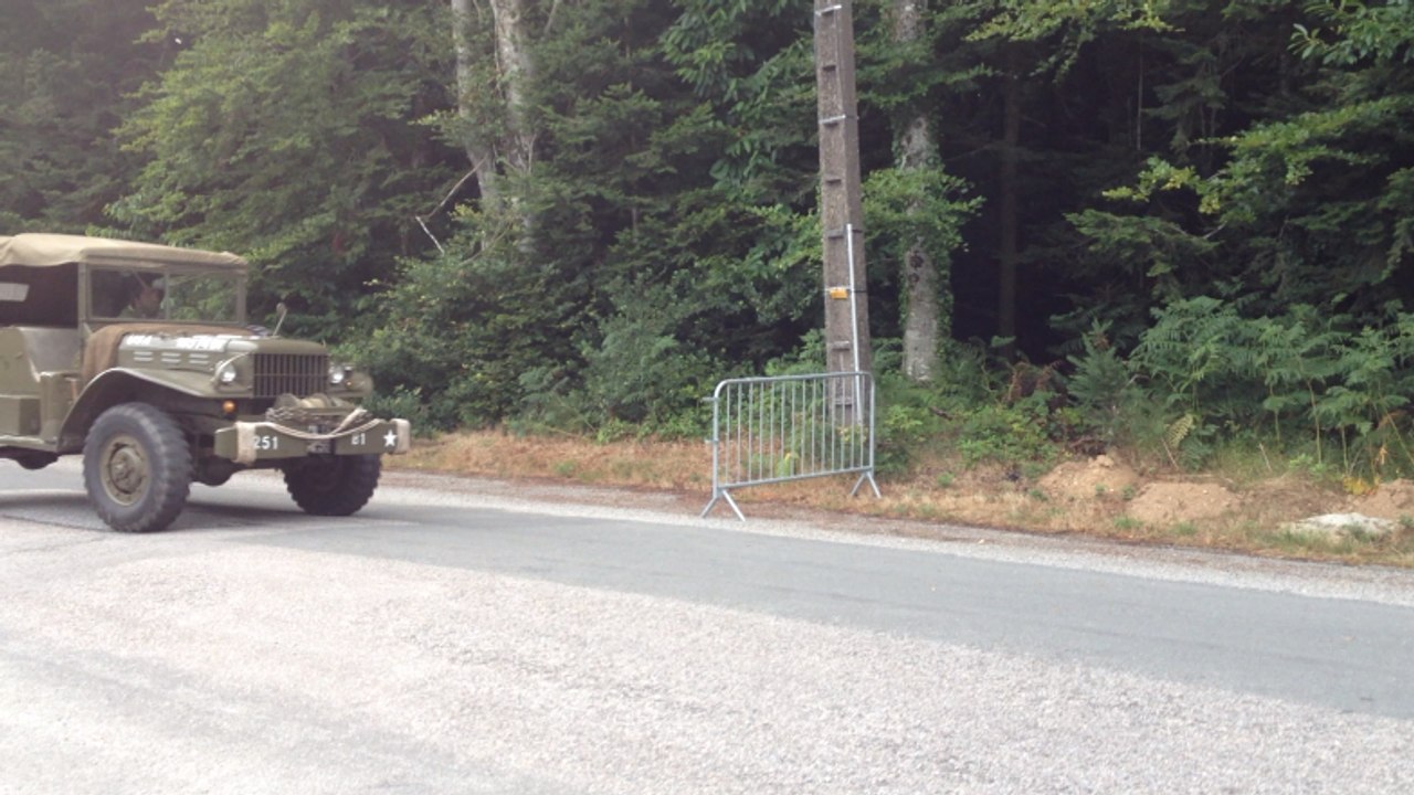 Marche sur les pas du capitaine Déplante et des maquisards