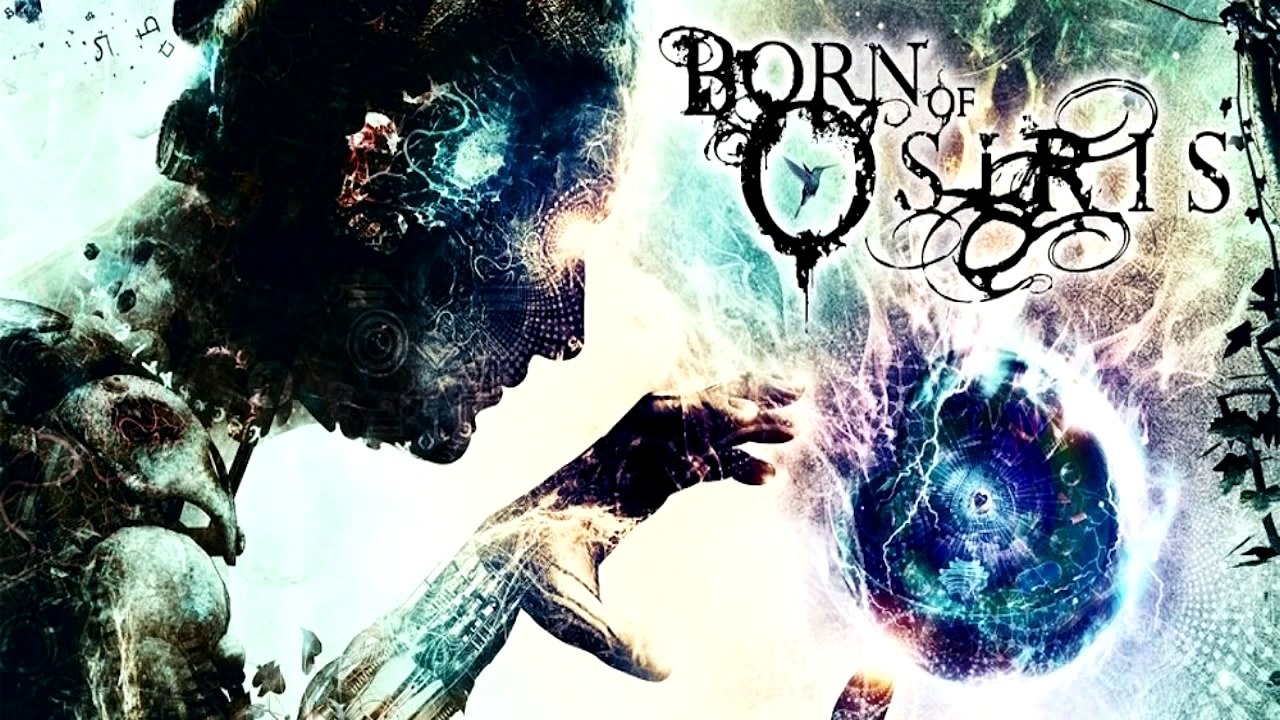 Born of Osiris - Illusionist (Lyrics-Video)