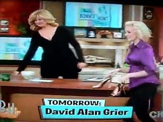 kelly pickler on the bonnie hunt show pt1