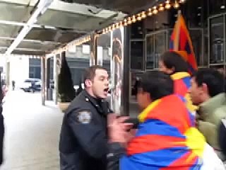 Free Tibet, March 14, 2008, United Nations