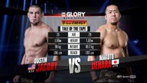 Dustin Jacoby - Makoto Uehara GLORY 13 Tokyo (Bilgehan Demir Anlatımı)