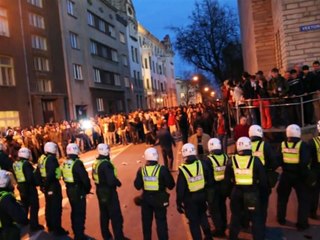Pronksiöö Tallinnas / The Bronze Night in Tallinn. 2007