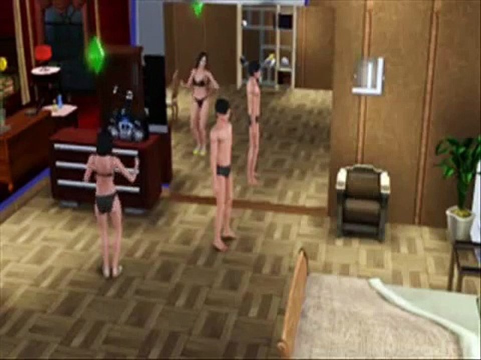 Hayden Kho & Katrina Halili (Sims 3 Version)