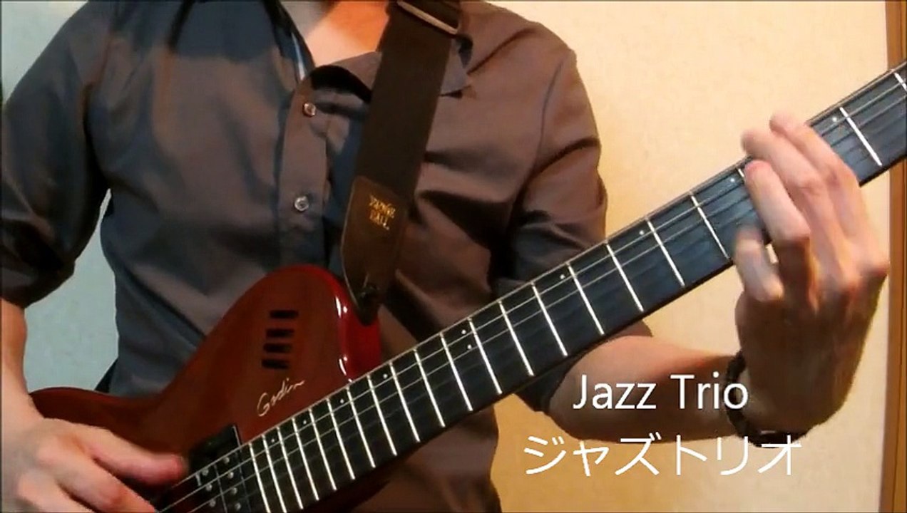 ギターシンセサイザーでいろいろ弾いてみた Guitar Synthesizer 田中佳憲 YOSHINORI TANAKA Roland GR-55 Godin XTSA 三味線 Syamisen パイプオルガン Pipe organ