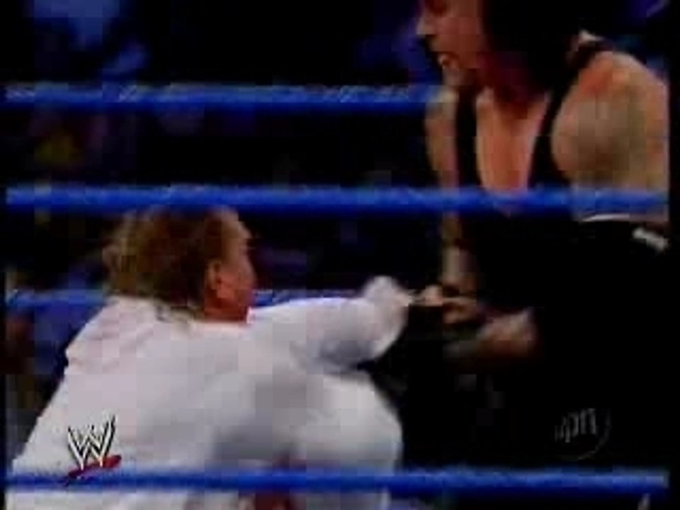 Undertaker Vs Viscera e Gangrel