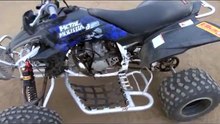 YFZ450 SWAP YZ250 Engine