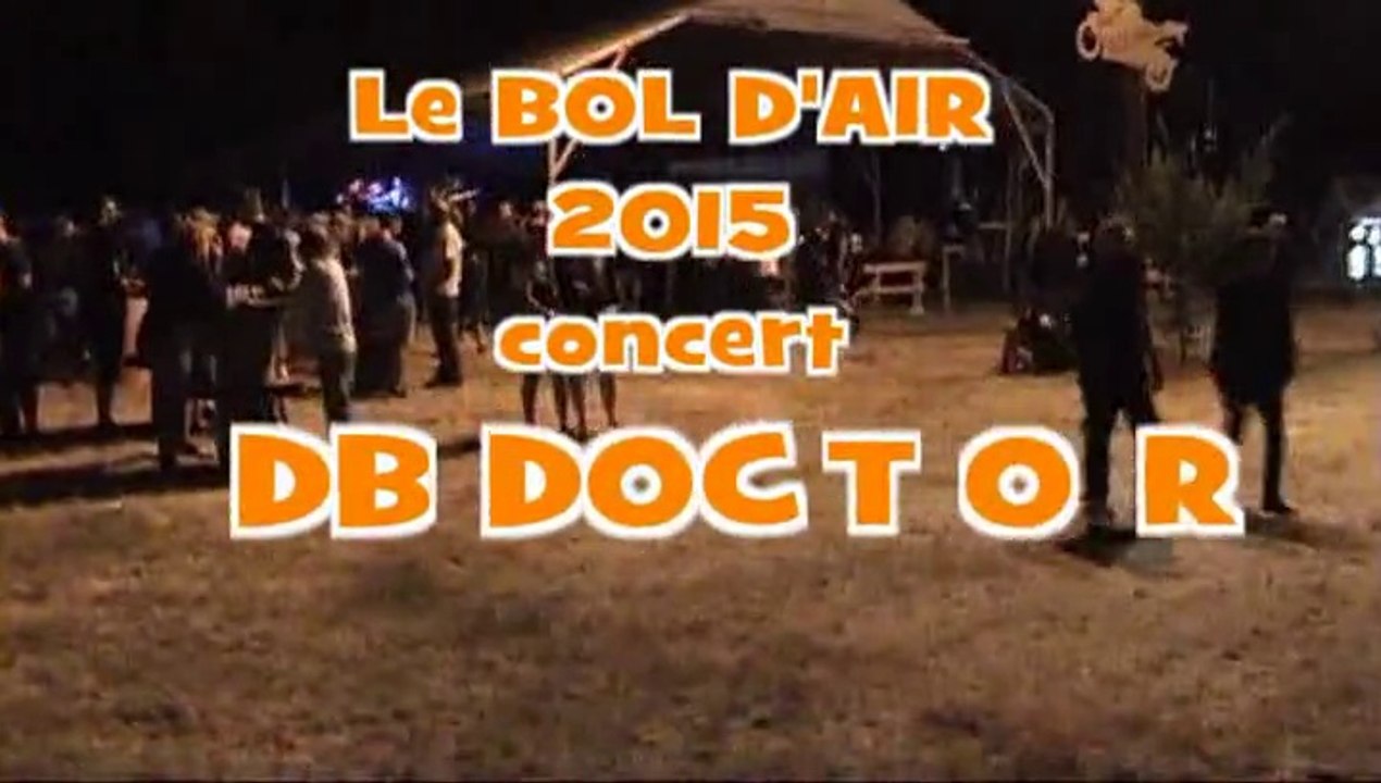 le bol d 'air 2015 DB DOCTOR