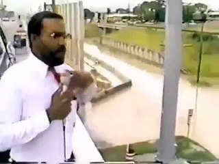 Funny Reporter - What The Fu*k We Are Doing Out Here?