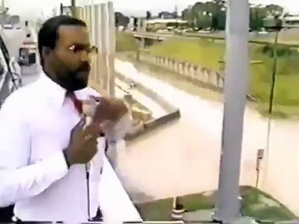 Funny Reporter - What The Fu*k We Are Doing Out Here?