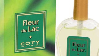 Parfum Femme Fleur Du Lac de Coty - 30 ml