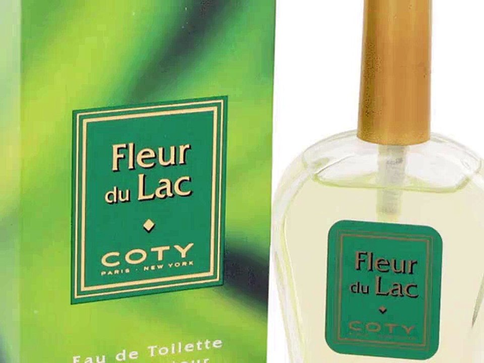 Parfum Femme Fleur Du Lac de Coty - 30 ml