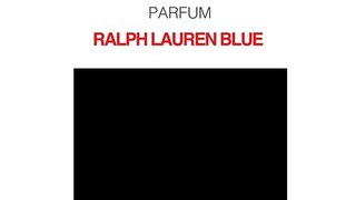 Parfum Femme Ralph Lauren Blue de Ralph Lauren - 40 ml