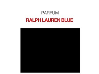 Parfum Femme Ralph Lauren Blue de Ralph Lauren - 40 ml