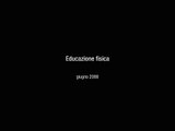 Educazione Fisica - Scuola 