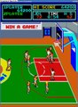 Super Basketball (Konami, 1984) - Arcade Gameplay