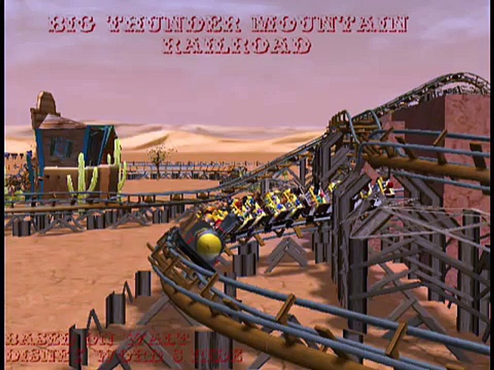 Big Thunder Mountain Railroad