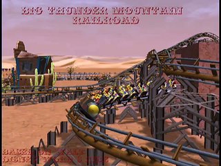 Big Thunder Mountain Railroad