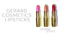 Gerard Cosmetics Lipsticks