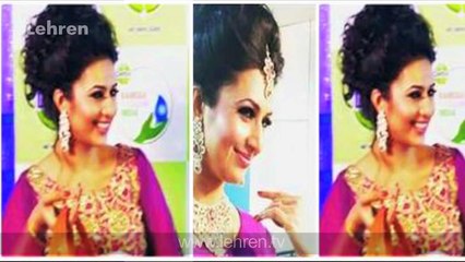Divyanka LOSES Expensive Jewellery _ Star Parivaar Awards 2015 _ Star Plus