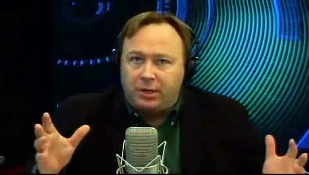 Alex Jones goes off on the Police State