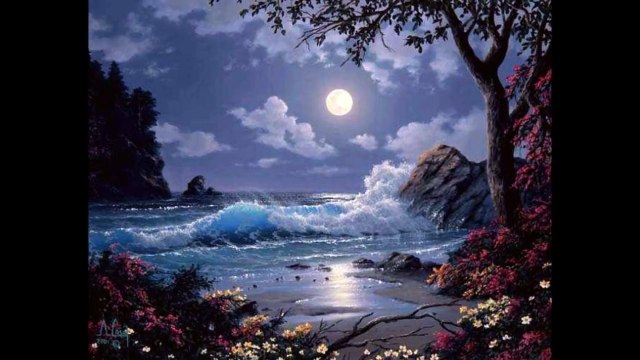 Лунная соната. В современной обработке.