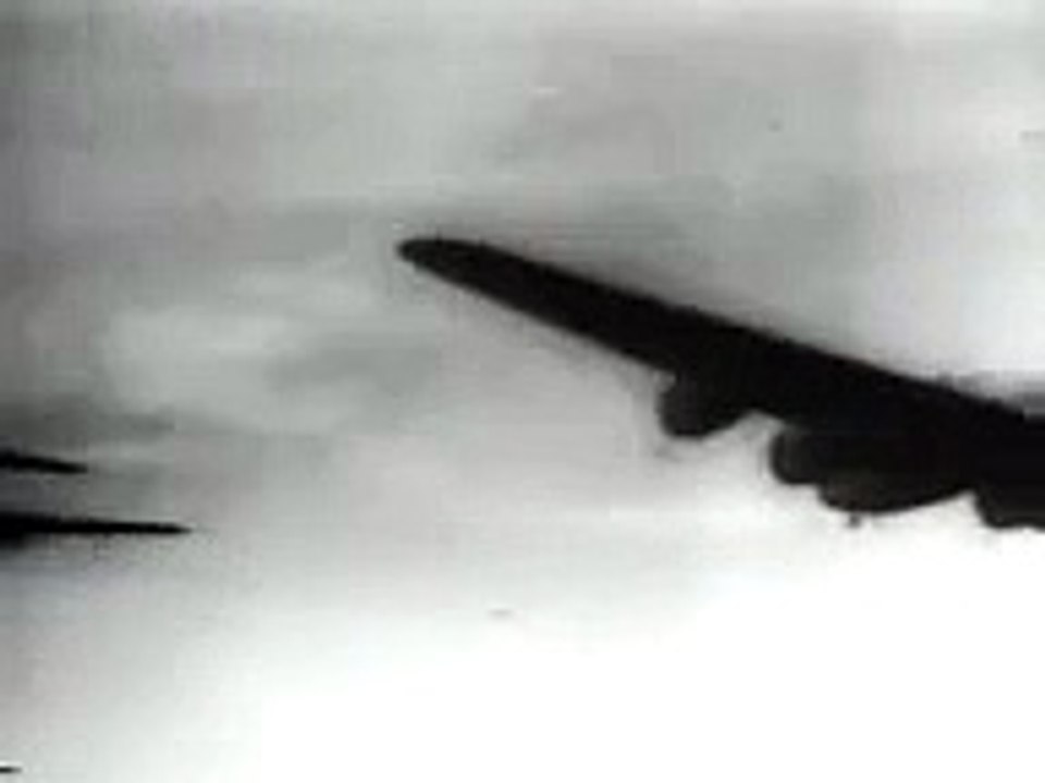 German Me 262 vs US B17