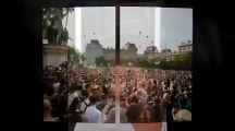 Des milliers de fans à Paris pour un hommage à Michael Jac
