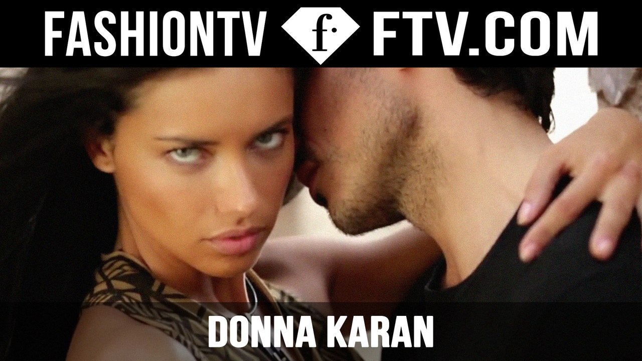 Donna Karan Spring 2014 Campaign ft. Adriana Li...