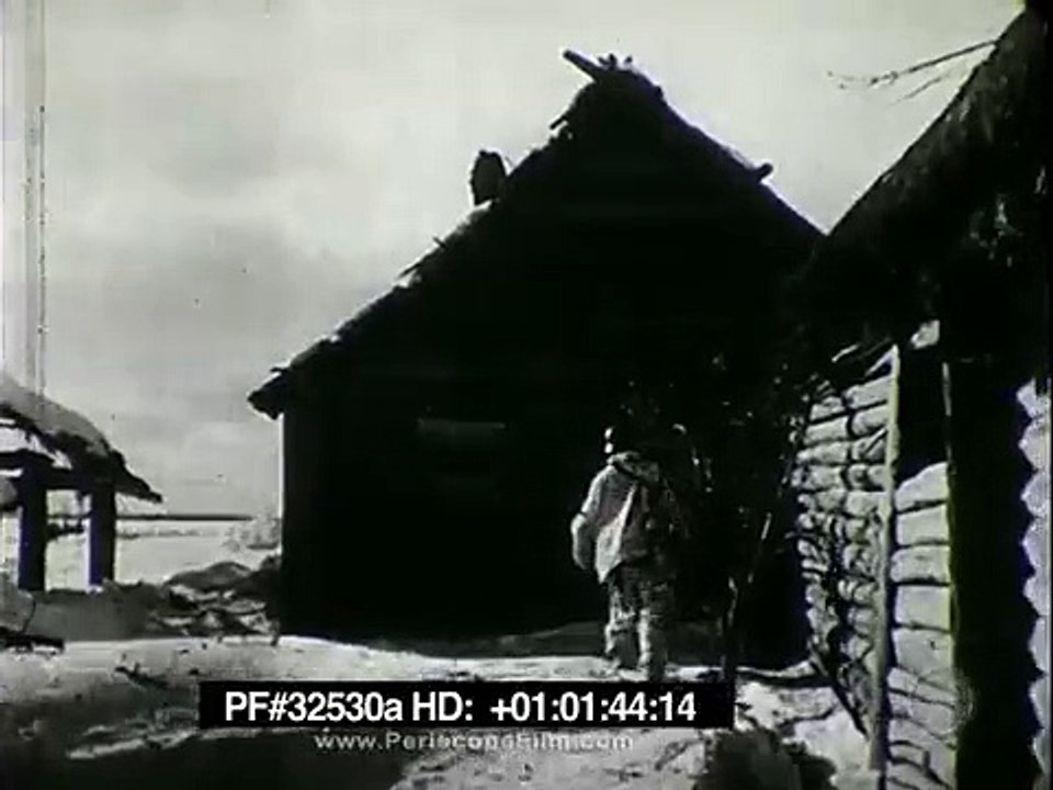 German Winter on the Eastern Front 1941-42 - Wehrmacht, Operation Barbarossa 32530a HD