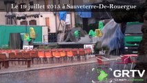 Grèles à Sauveterre-De-Rouergue