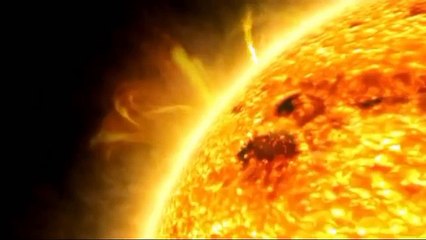 De la terre à travers le cosmos