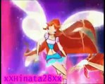 Winx Club - Enchantix and Believix Transformation (forward and backward,with Roxy)