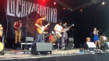 La Chiva Gantiva op Festival Mundial Tilburg zondag 29 juni 2015