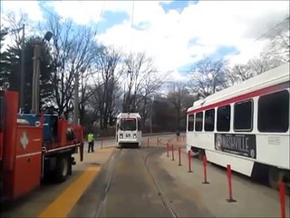 SEPTA #9050 Route 11 Trolley Ride 40th-13th & Market