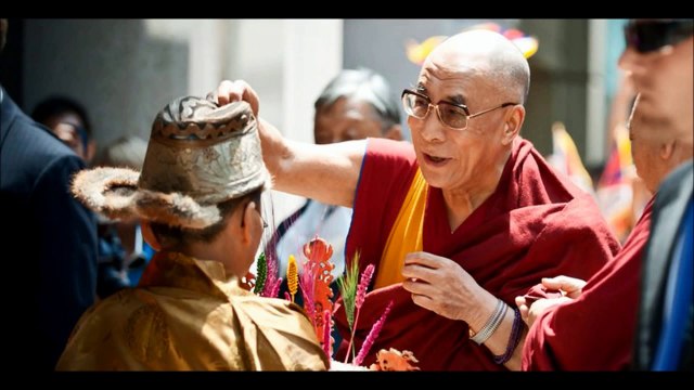Long Life Prayers to His Holiness the Dalai Lama ~ Celebrating Lord Tenzin Gyatso's 79th birthday