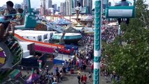 [Travel] 2014 Calgary stampede - Calgary, Alberta, Canada (sky view)