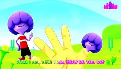 Finger Family Jelly Jamm   Finger Family Cartoon   Nursery Rhyme   Full Animation