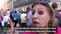 Egyptian Men and Women Protest Sexual Harassment