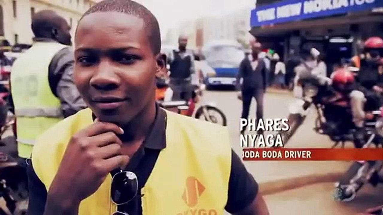 Don't Drive Here-Nairobi