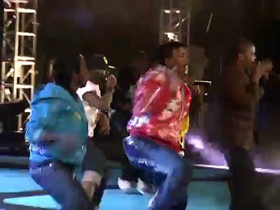 Primeros premios MTV para la música africana