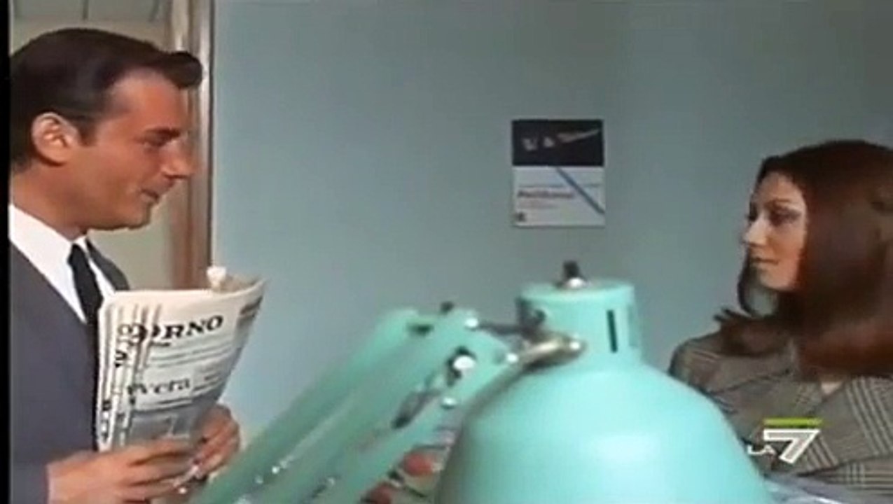 GIAN MARIA VOLONTE' - BANDITI A MILANO (1968) DI CARLO LIZZANI