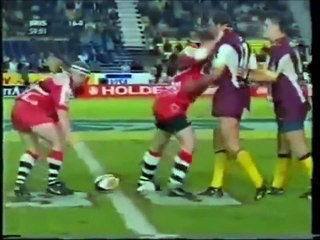 Epic Rugby League Brawl: Classic BIFF Moments 🏉