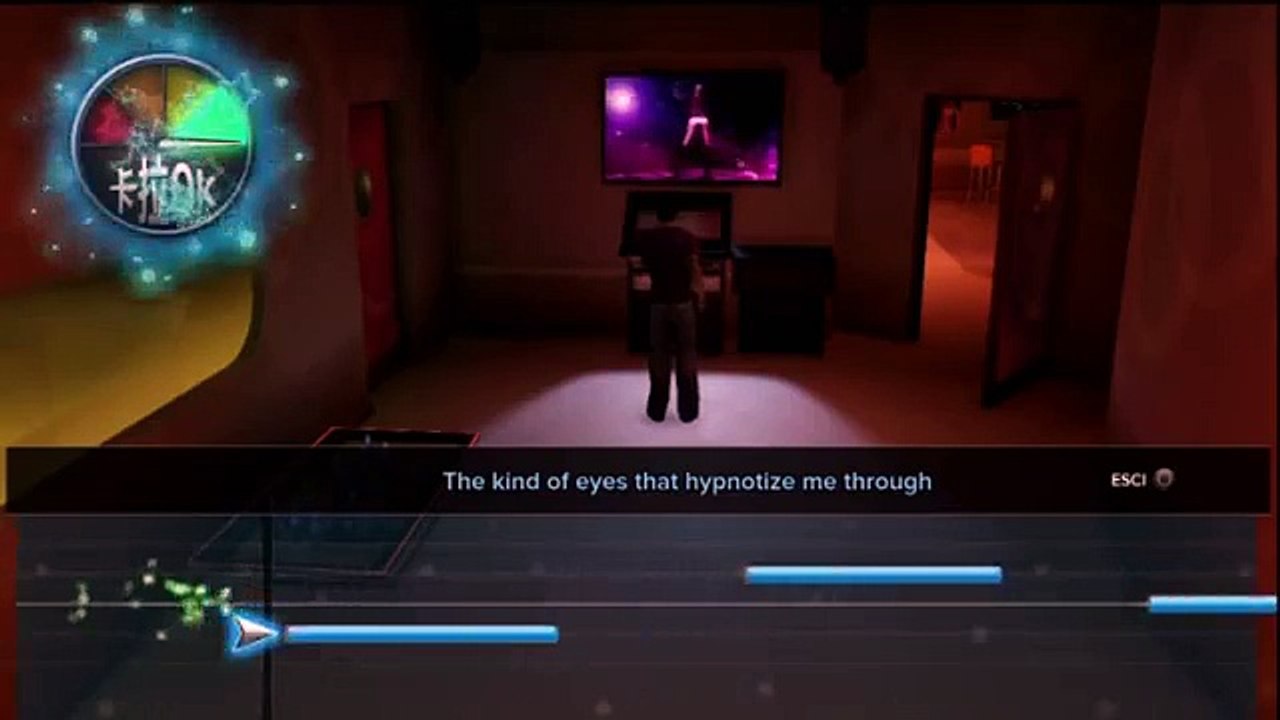 Sleeping Dogs - I Ran (So Far Away) - A flock Of Seagulls (Karaoke - 100%)