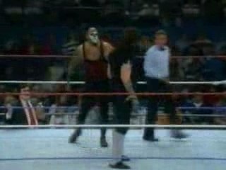 Undertaker vs Papa Shango